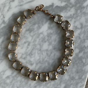 Jcrew crystal necklace